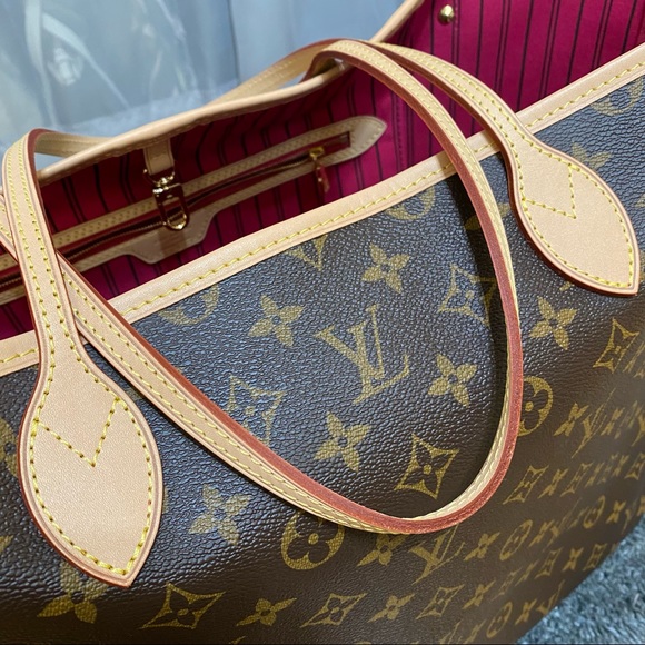 Louis Vuitton Neverfull Monogram GM Pivoine - Picture 3 of 13
